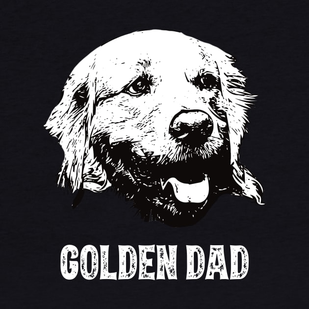 Golden Retriever Dad by DoggyStyles